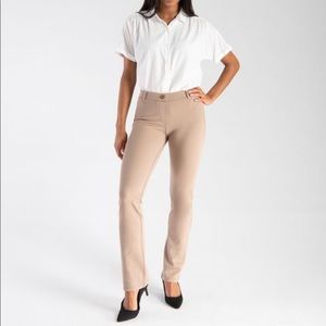 Betabrand Pants - khaki twill